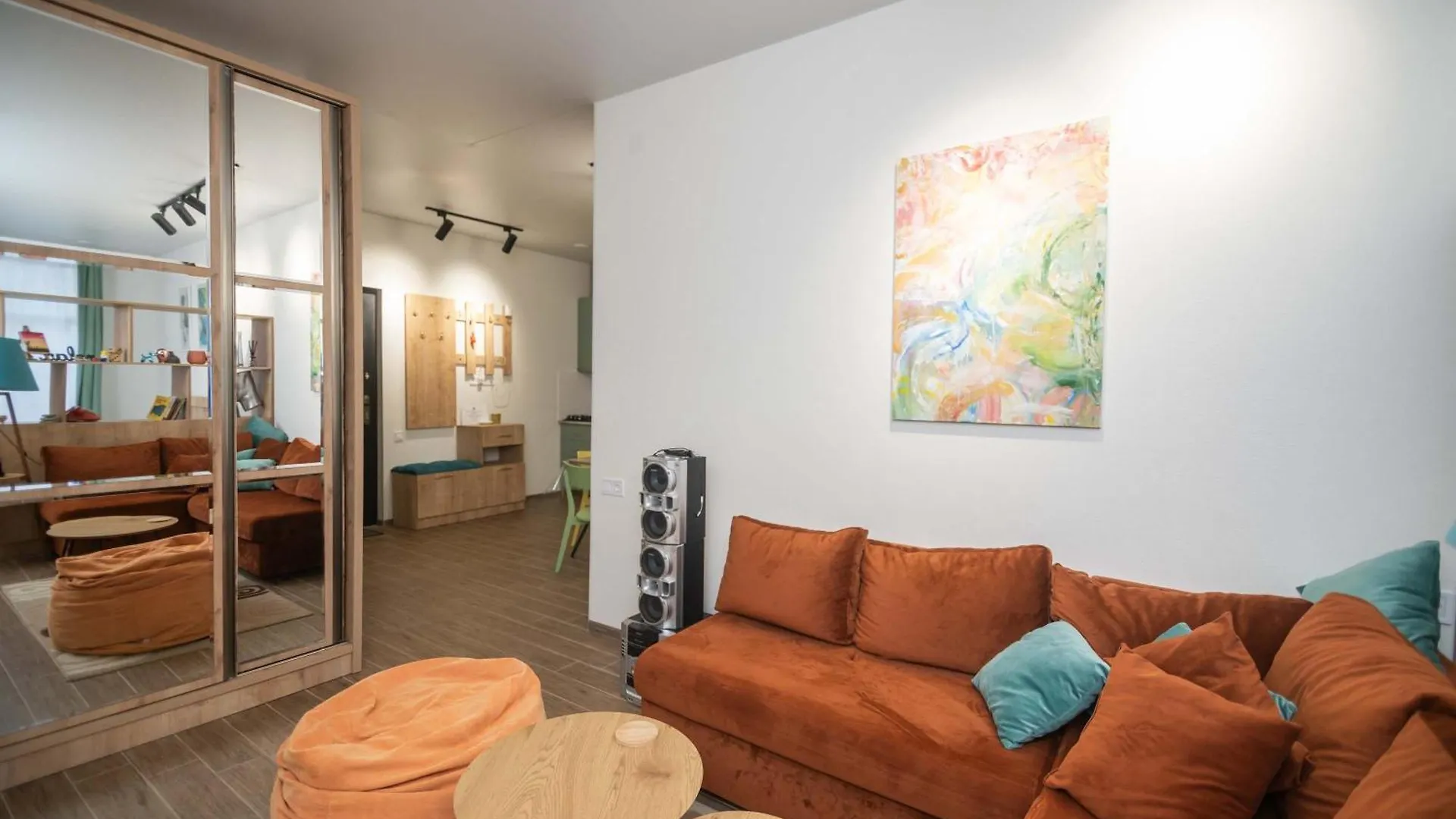 Apartment Warm & Welcoming Studio In Batumi - By Wehost
