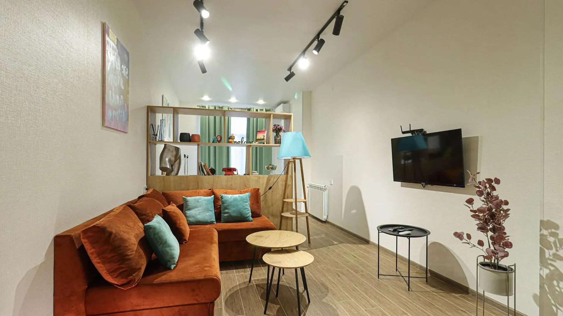 아파트 Warm & Welcoming Studio In Batumi - By Wehost