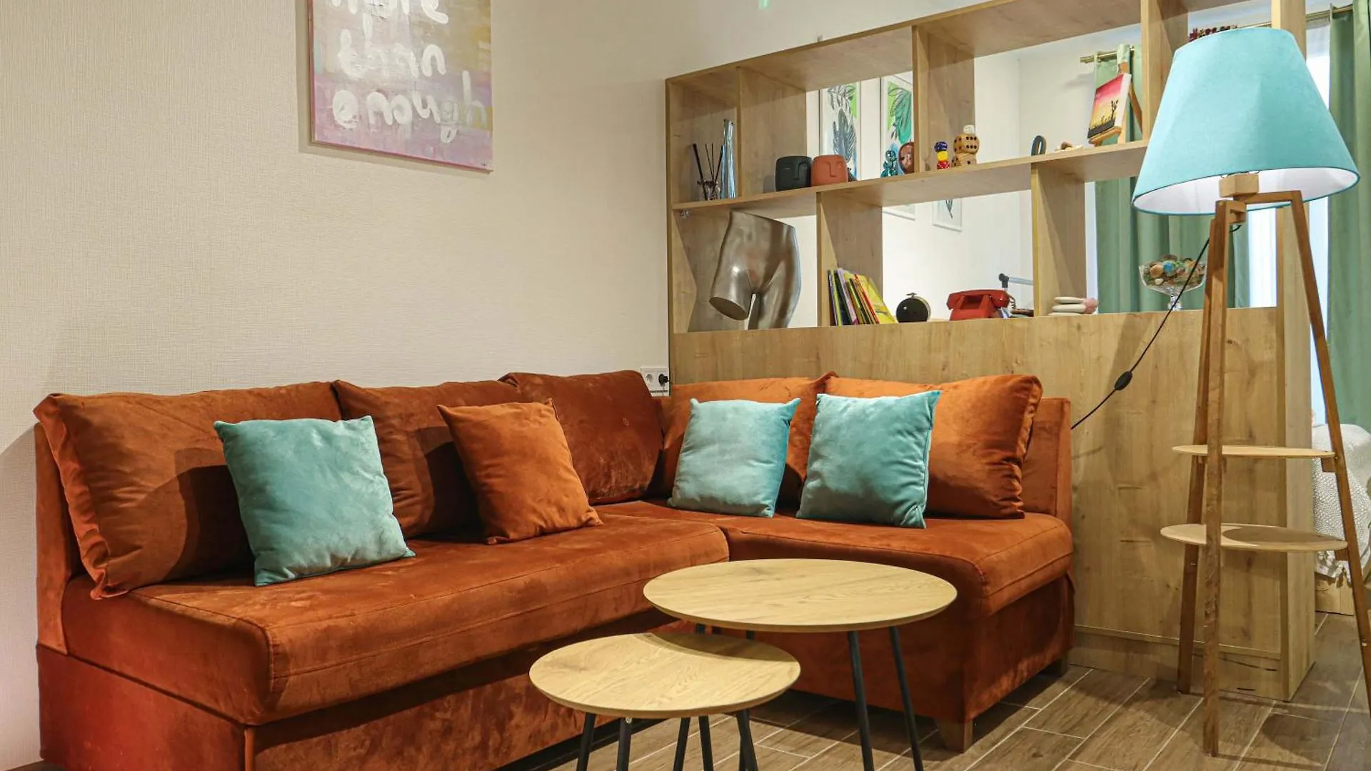 아파트 Warm & Welcoming Studio In Batumi - By Wehost 조지아